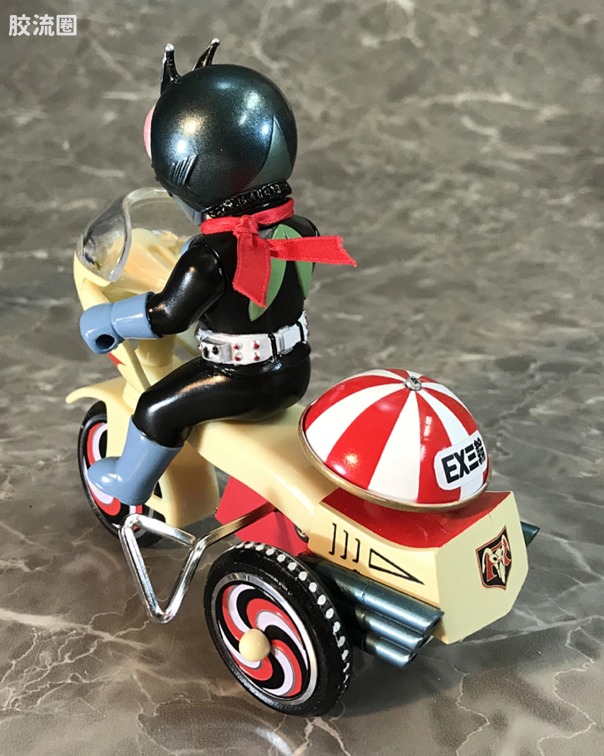 EX三轮车 普通版 假面骑士旧1号 B型 - 图片